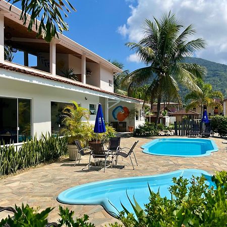 Pousada Baia Das Conchas Ubatuba Ngoại thất bức ảnh
