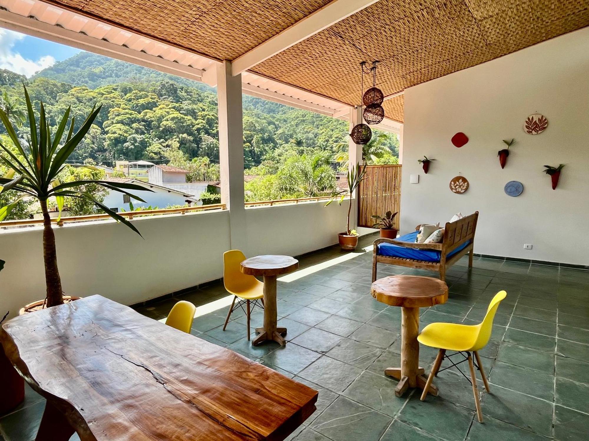Pousada Baia Das Conchas Ubatuba Ngoại thất bức ảnh