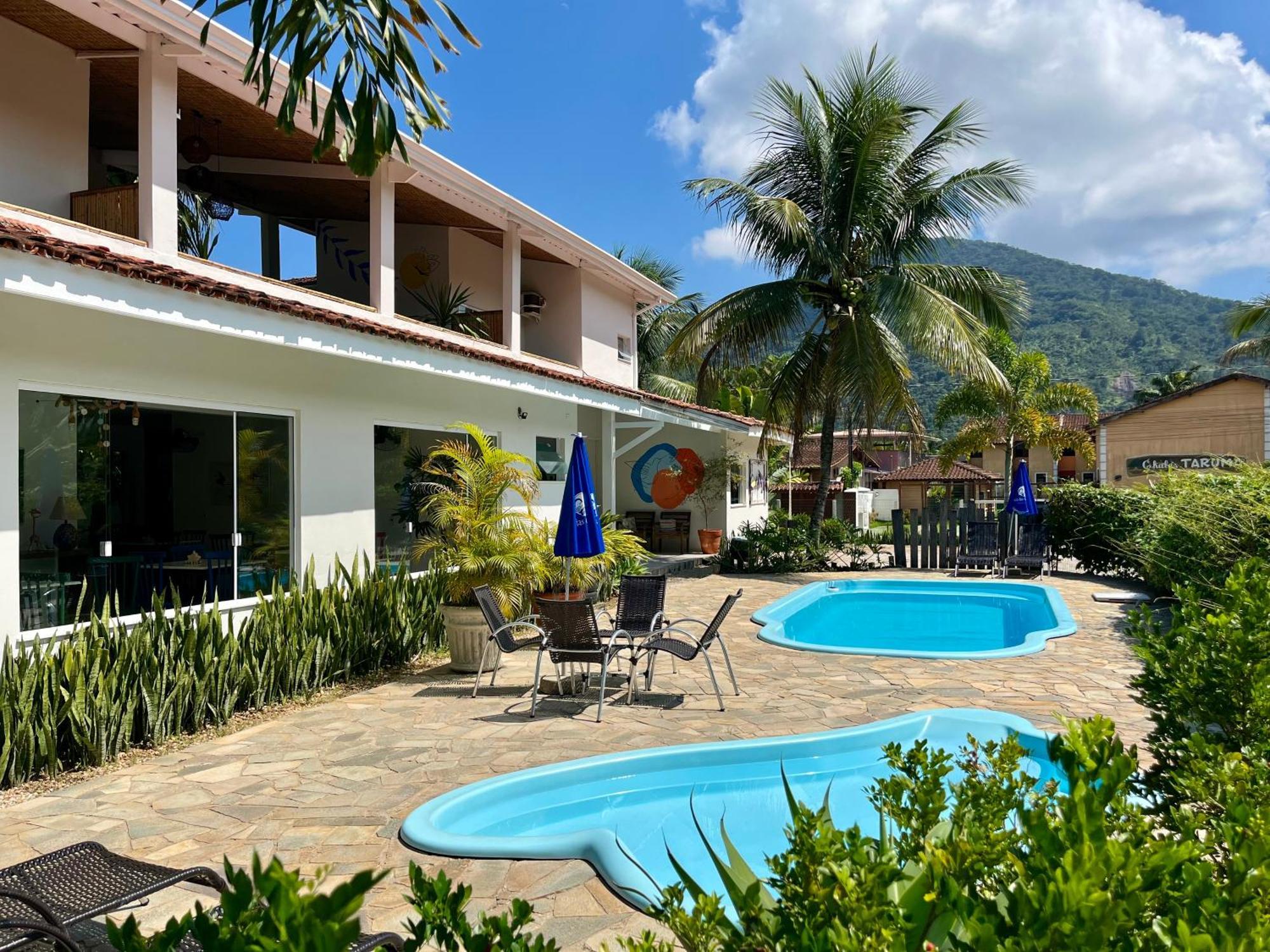 Pousada Baia Das Conchas Ubatuba Ngoại thất bức ảnh