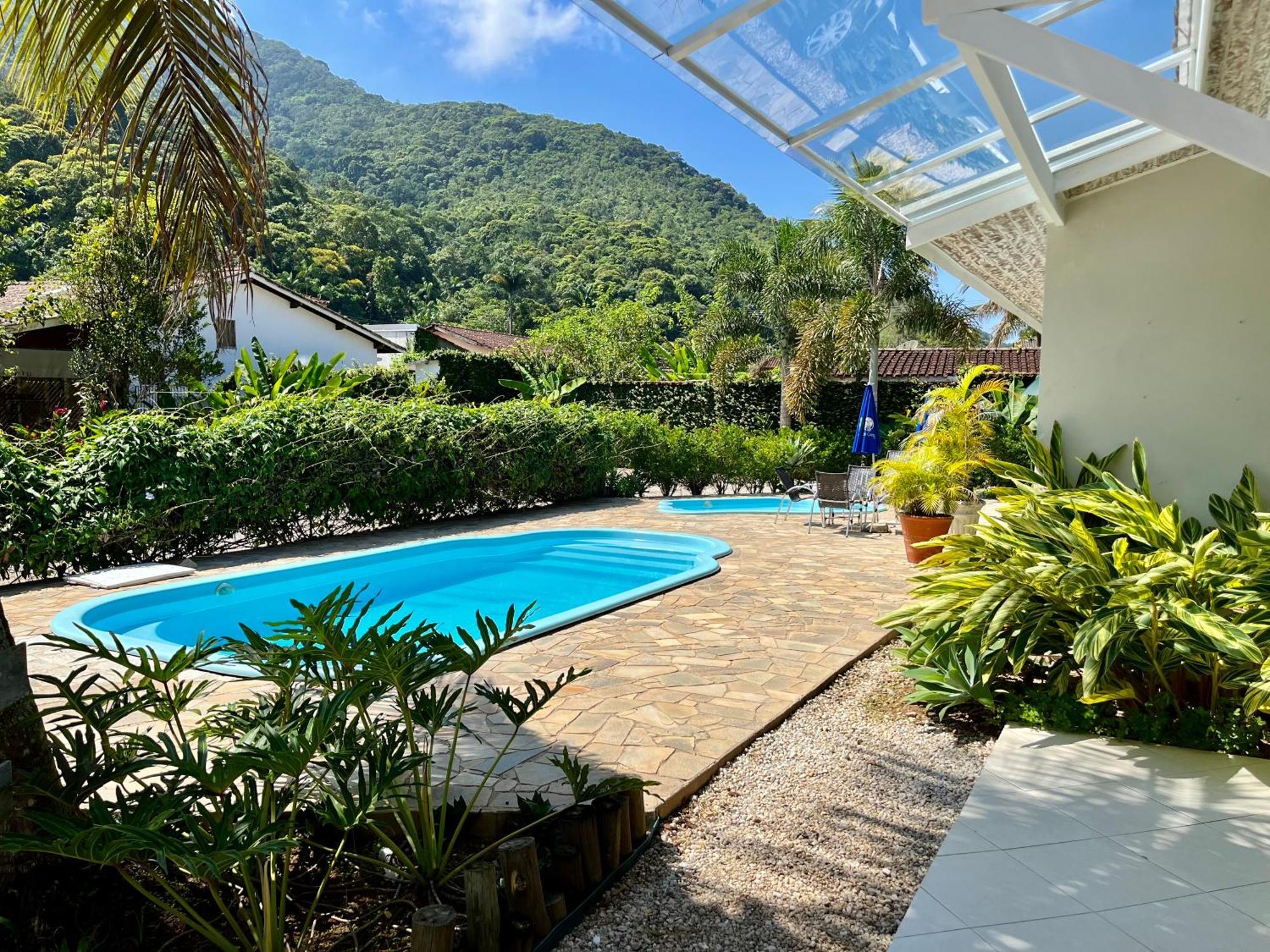 Pousada Baia Das Conchas Ubatuba Ngoại thất bức ảnh