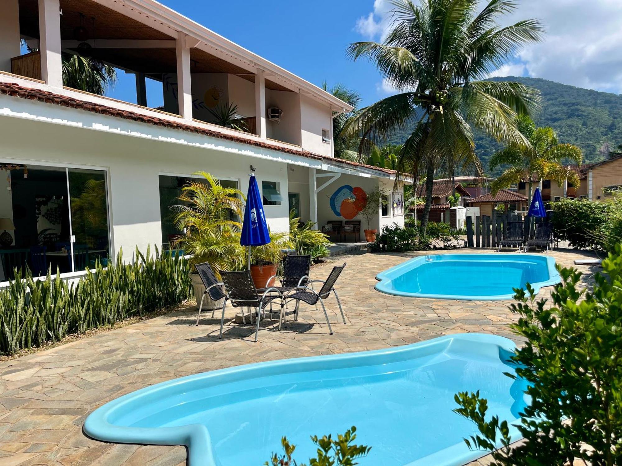 Pousada Baia Das Conchas Ubatuba Ngoại thất bức ảnh