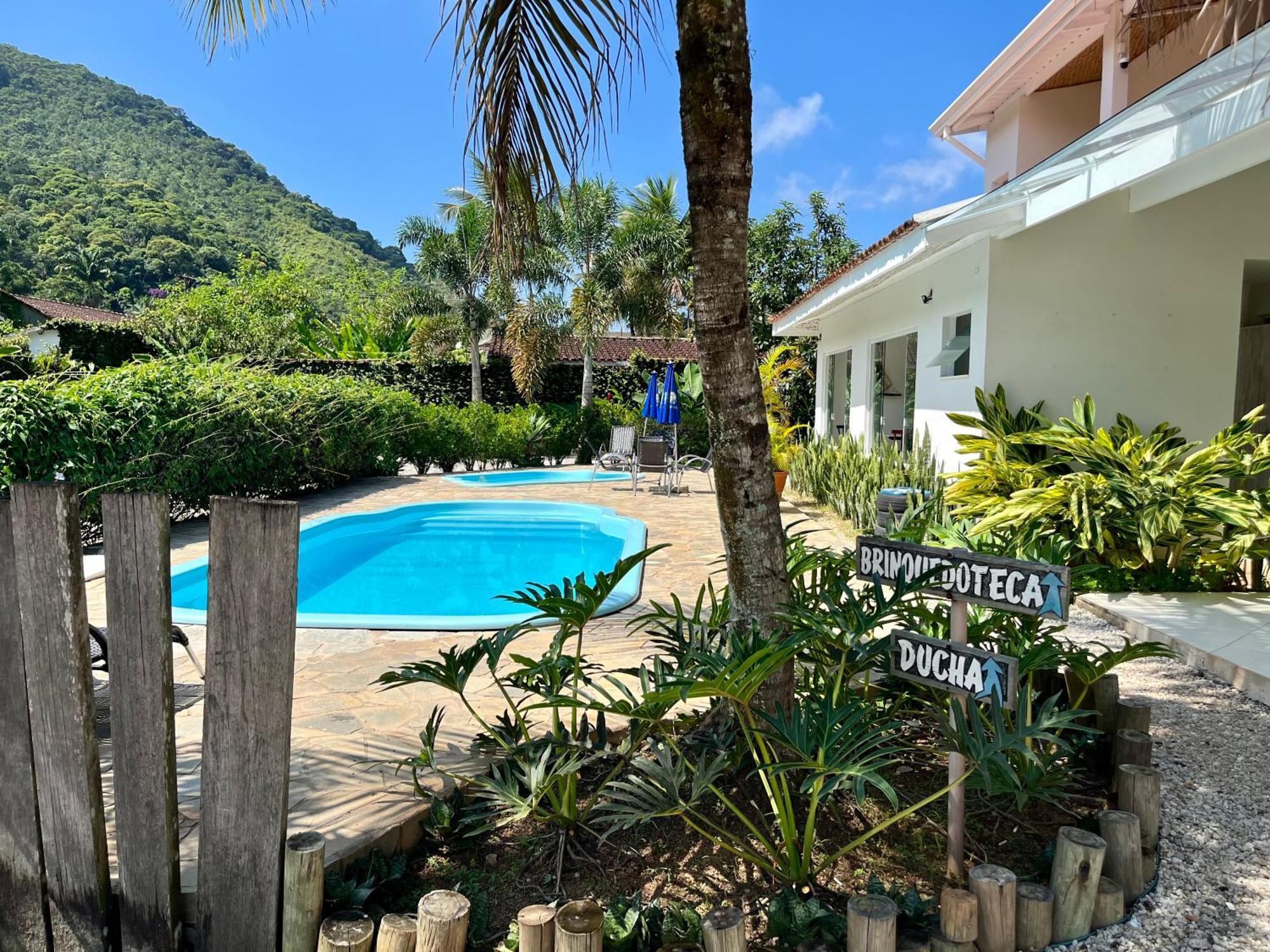 Pousada Baia Das Conchas Ubatuba Ngoại thất bức ảnh