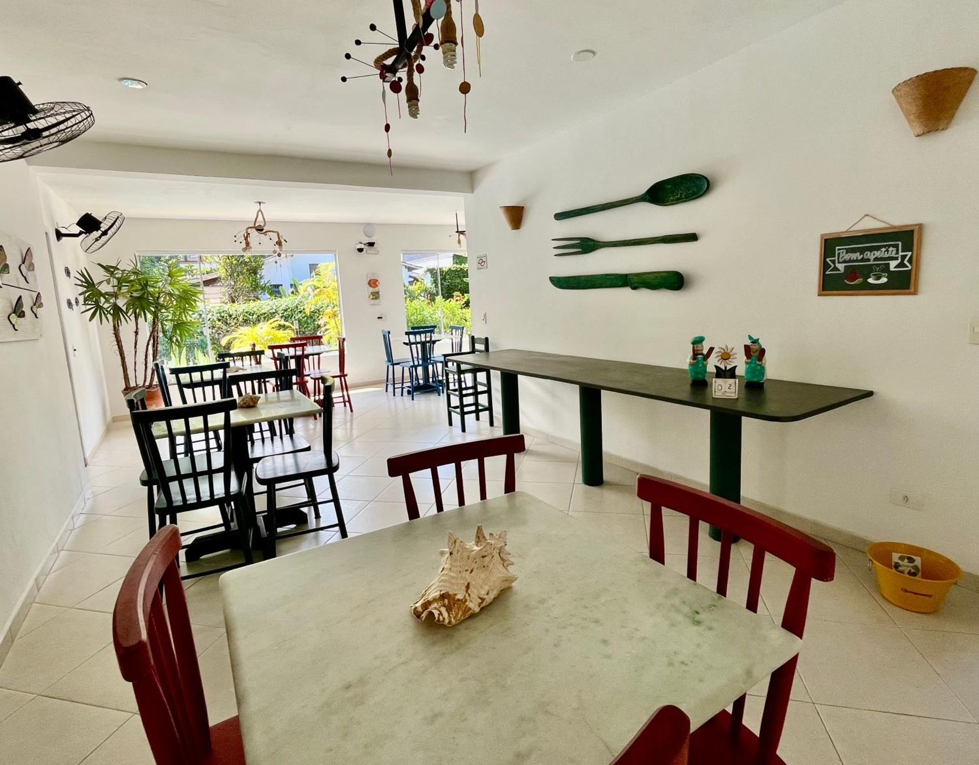 Pousada Baia Das Conchas Ubatuba Ngoại thất bức ảnh