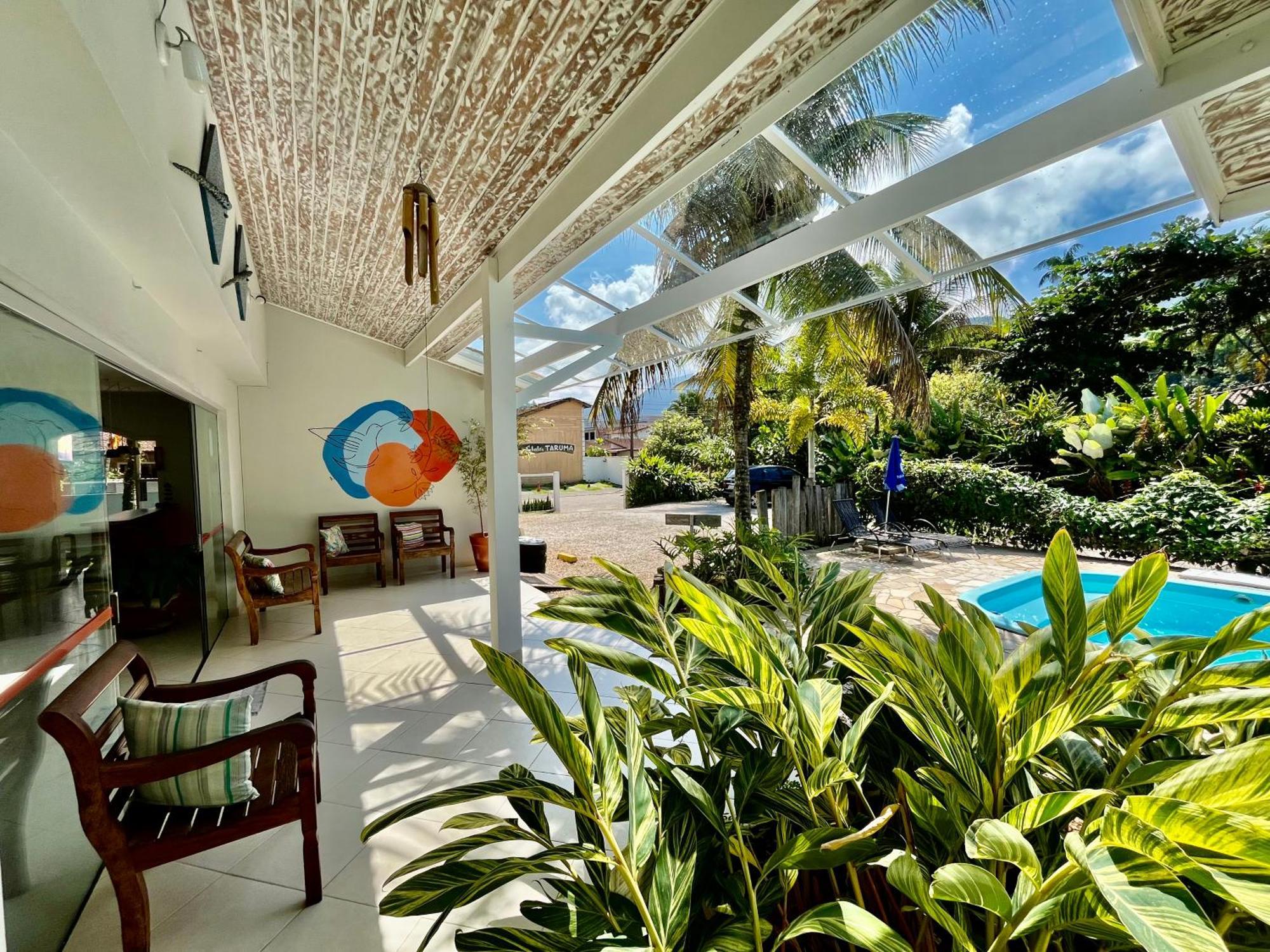 Pousada Baia Das Conchas Ubatuba Ngoại thất bức ảnh