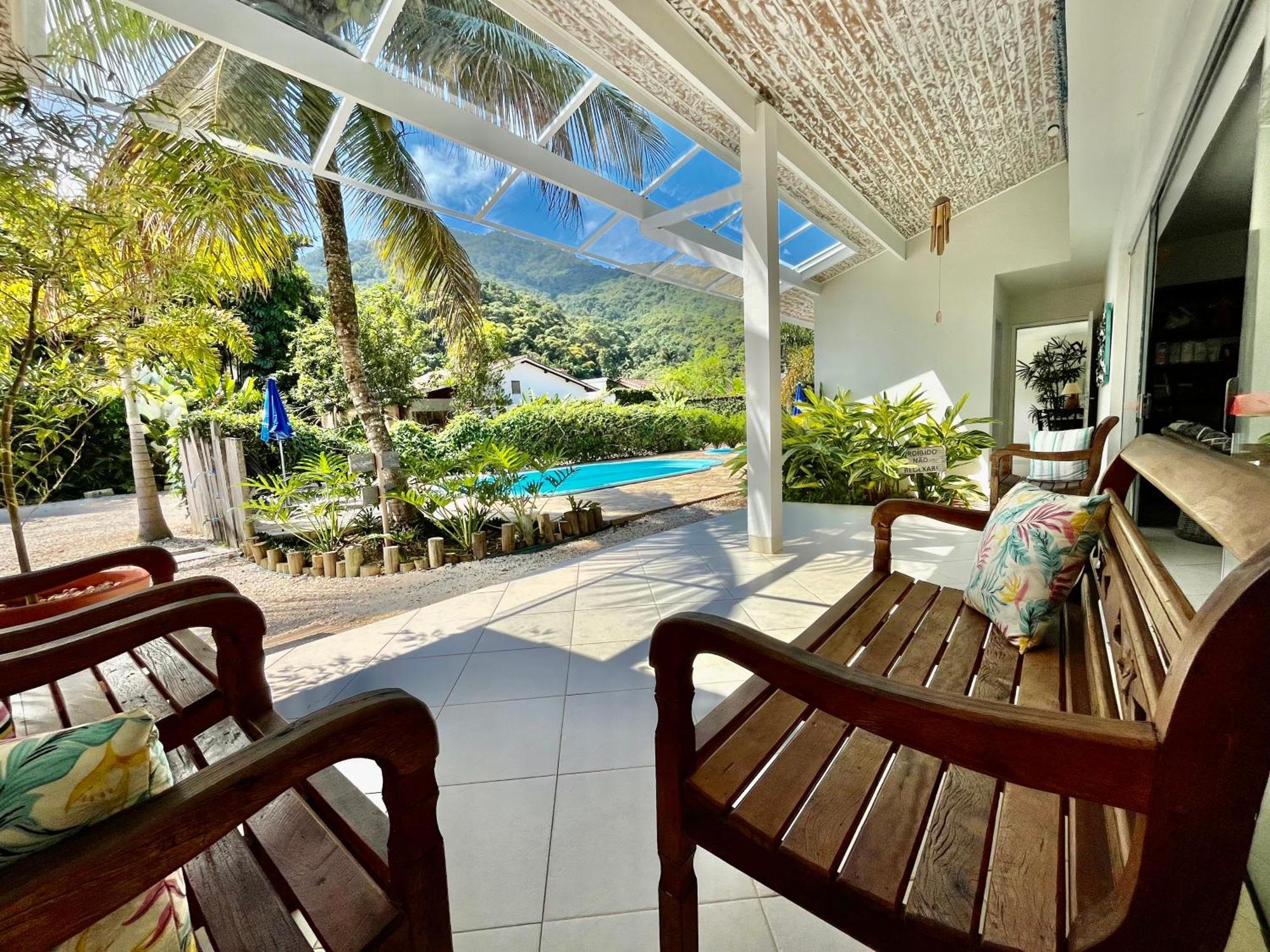 Pousada Baia Das Conchas Ubatuba Ngoại thất bức ảnh