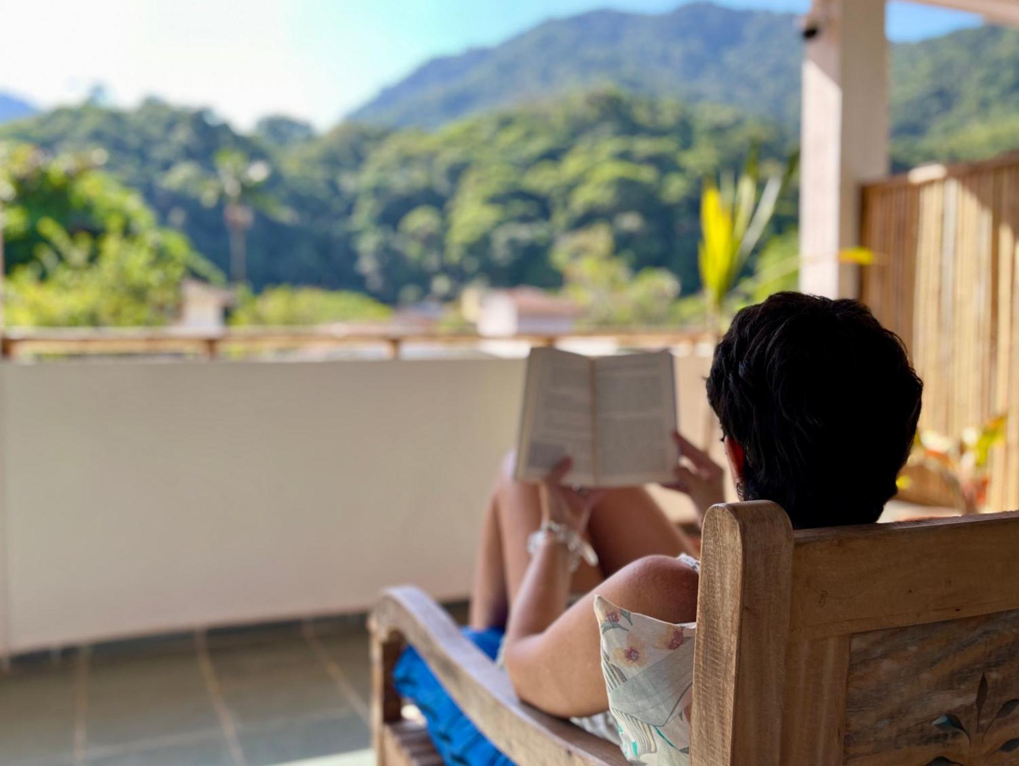 Pousada Baia Das Conchas Ubatuba Ngoại thất bức ảnh