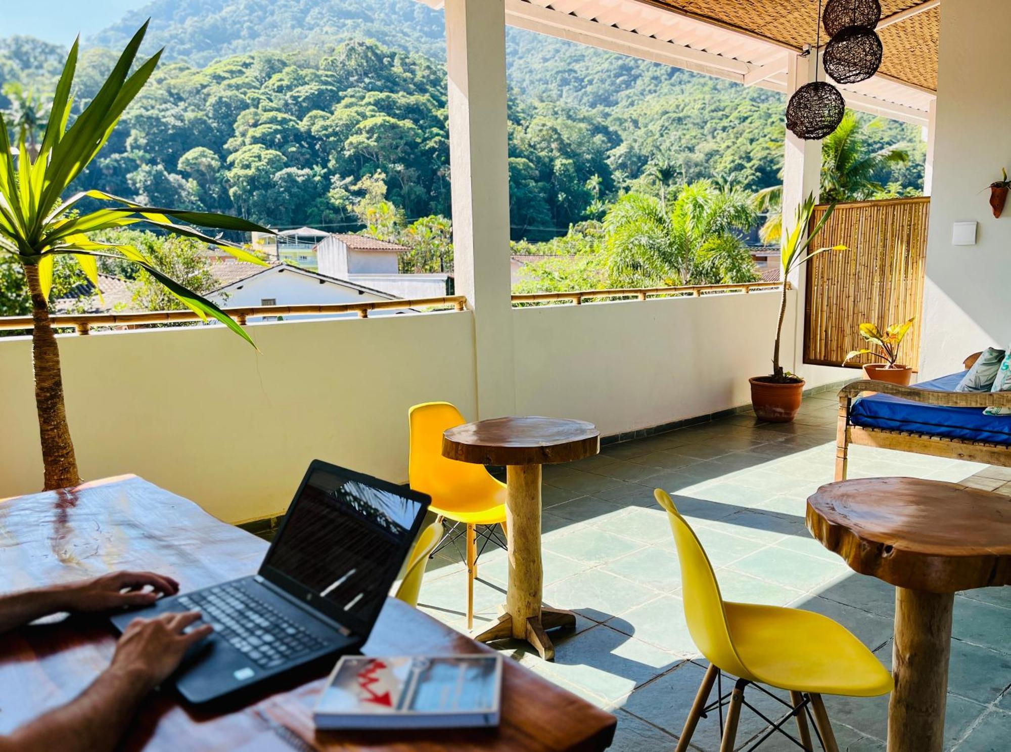 Pousada Baia Das Conchas Ubatuba Ngoại thất bức ảnh